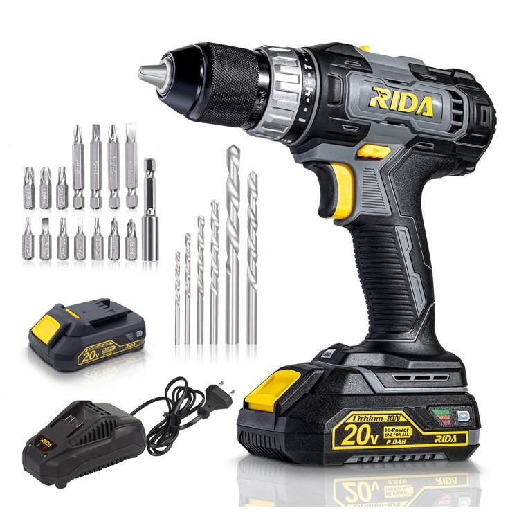 Lehká aku ruční vrtačka